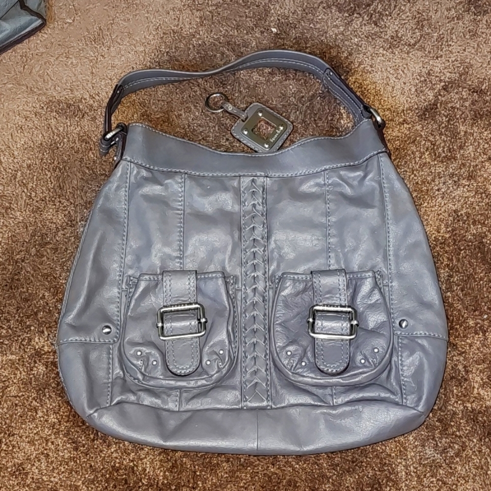 NWOT "TIGNANELLO" GRAY HOBO BAG
